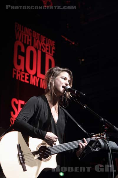 SELAH SUE - 2014-10-13 - PARIS - Gaite Lyrique - 